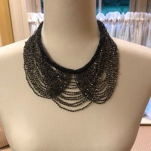 Beaded Statement Necklace
